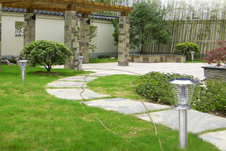 户外庭院灭蚊灯多少平米安装一个