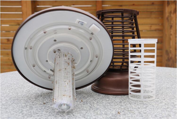 别墅庭院灭蚊灯SX-10A悬挂式灭蚊器结构