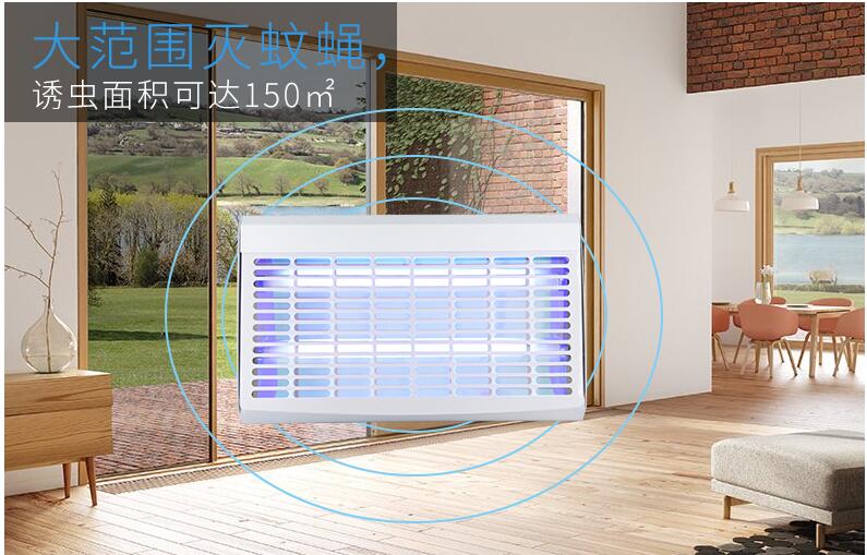 ZB002粘捕式灭蝇灯适用面积