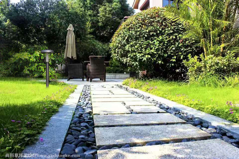 LED太阳能别墅草坪灭蚊灯