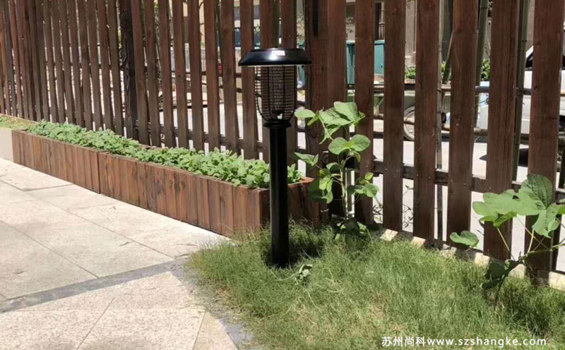 sx-12户外太阳能灭蚊灯