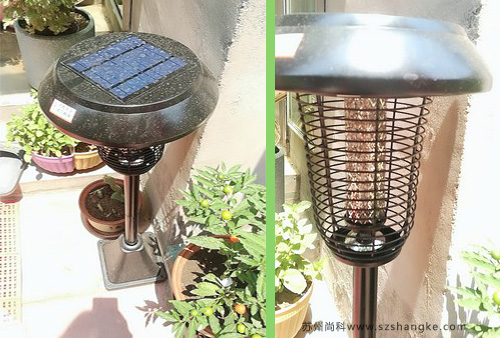 太阳能户外灭蚊灯SX-06