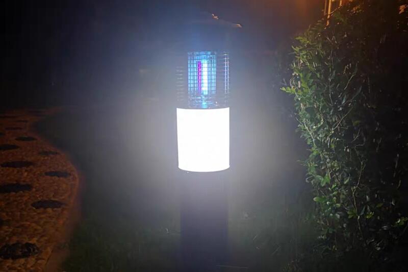 交流电灭蚊灯使用频振式双光源灯管