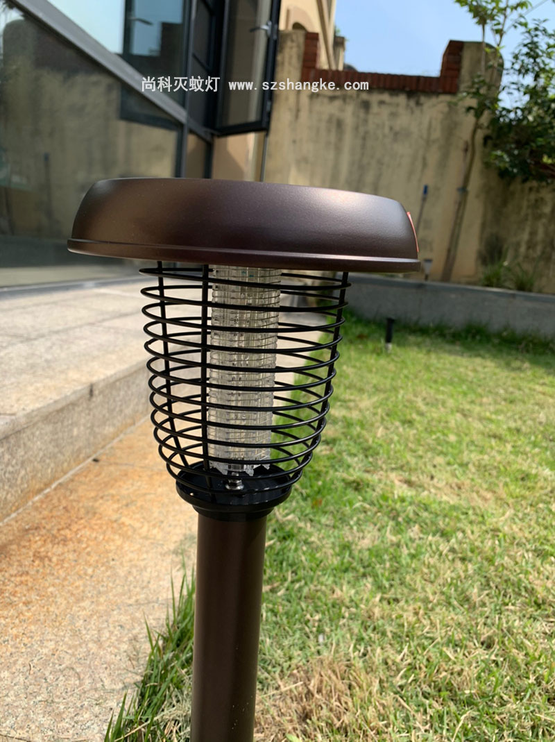 广东庭院花园灭蚊灯效果图片