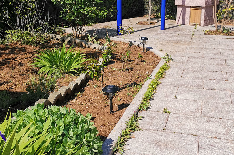 山东烟台海景别墅庭院灭蚊灯效果图欣赏