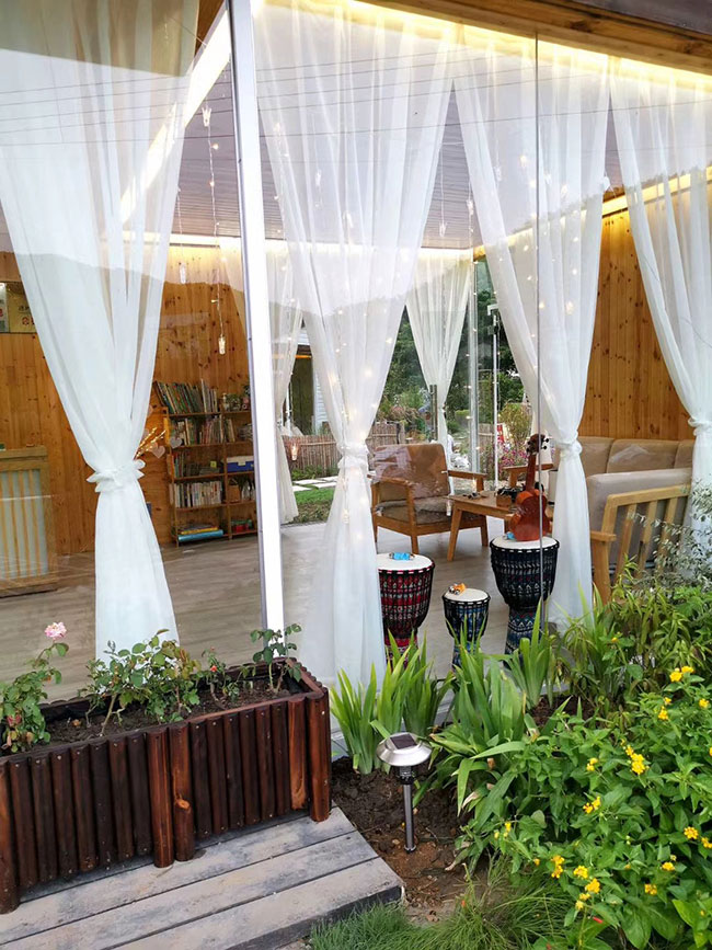 庭院太阳能灭蚊灯效果不错