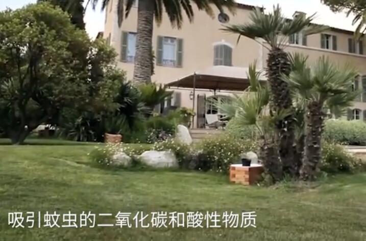 国外进口灭蚊器效果