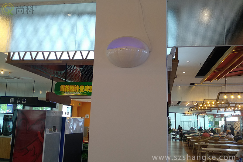 苏州食堂粘捕式灭蝇灯效果