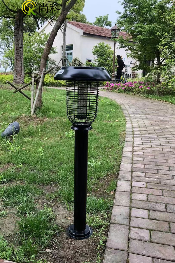 公园太阳能户外灭蚊灯图片