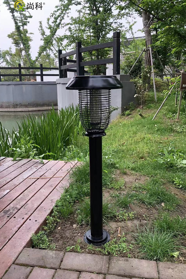 公园太阳能户外灭蚊灯图片