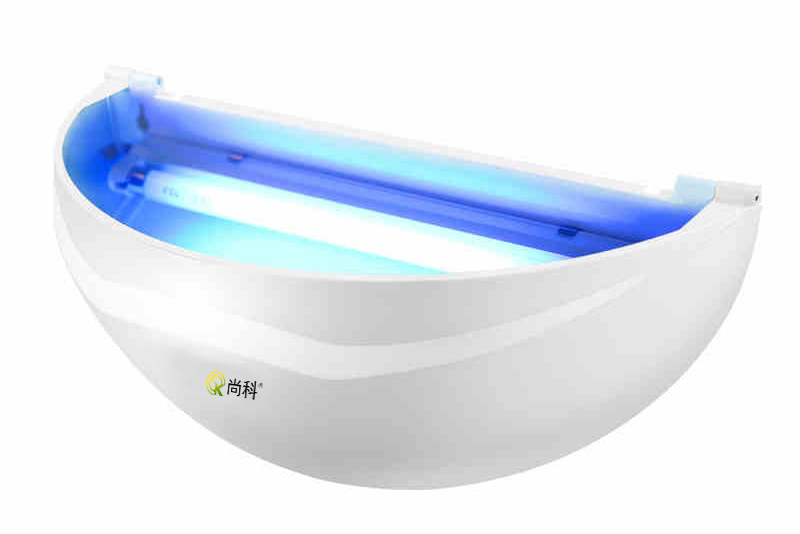 半圆形粘捕式灭蝇灯ZB005/ZB006