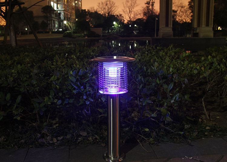 紫光灯灭蚊灯的原理详解